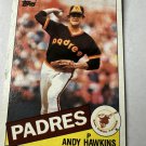 1985 Topps - Andy Hawkins #299