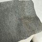 St Louis Blues NHL Hoodie Gray Full Zip Front Size Small Cotton Blend
