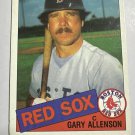 1985 Topps - Gary Allenson #259