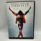 Michael Jacksons This Is It DVD 2009 PG Kenny Ortega Columbia Documentary Michael Jacksons This Is It DVD 2009 PG Kenny Ortega Columbia Documentary
