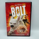 Bolt Walt Disney Pictures DVD 2008 Family Adventure John Travolta Miley Cyrus