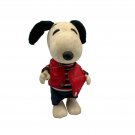 Vintage Snoopy Figure Collectible 1966 United Feature Syndicate Korea Red Vest Vintage Snoopy Figure Collectible 1966 United Feature Syndicate Korea Red Vest