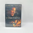 Unfaithful DVD Full Screen Special Edition 2002 Richard Gere Diane Lane Drama Unfaithful DVD Full Screen Special Edition 2002 Richard Gere Diane Lane Drama