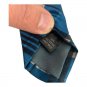 R Classics London Blue Plaid Tie Mens Handmade 100% Polyester Checkered Necktie