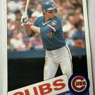 1985 Topps - Bob Dernier #589