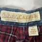 Cabela's Casuals Women's Jeans Size 16 Reg Plaid Lining 98% Cotton 2% Spandex
