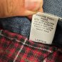 Cabela's Casuals Women's Jeans Size 16 Reg Plaid Lining 98% Cotton 2% Spandex
