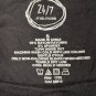 Maurices 24/7 Womens Black Long Sleeve Shirt Size S Rayon Blend Slim Fit Casual