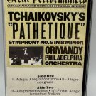 Tchaikovsky Symphony No. 6 In B Minor Op 74 Pathetique Ormandy Cassette 1982 USA