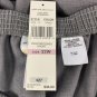 Alfred Dunner Women's Proportioned Short Grey Classic Pull-on Pants Size 22W