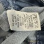 Woman Within Blue Denim Skirt For Women Size 14W Stretch Blend Casual Fringe Hem