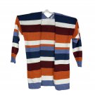 Ecowish Womens Striped Open Front Cardigan Sweater Size L Multi-Color Ecowish Womens Striped Open Front Cardigan Sweater Size L Multi-Color