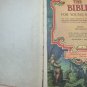 The Bible For Young Folks John Stirling 1945 Hardcover Religious Text Pre-Owned