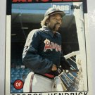 1986 Topps - George Hendrick #190