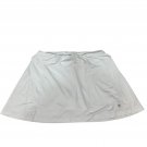 Fila Womens White Athletic Skort Size M Polyester & Spandex