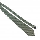Van Heusen Stain Resistant Mens Tie Geometric Green Gold Diamond Silk Blend Van Heusen Stain Resistant Mens Tie Geometric Green Gold Diamond Silk Blend