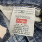 Wrangler Mens Premium Quality Regular Fit Jeans Size 44X30 Cotton Blue Denim