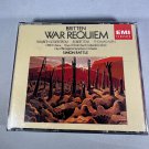 Britten War Requiem EMI Classics 2-Disc Set Simon Rattle Elisabeth Söderström