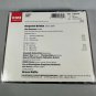 Britten War Requiem EMI Classics 2-Disc Set Simon Rattle Elisabeth Söderström