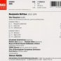 Britten War Requiem EMI Classics 2-Disc Set Simon Rattle Elisabeth Söderström