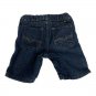 Wrangler Toddler Boys&acirc;�� Denim Shorts Size 4T Adjustable Waistband Dark Wash