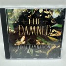The Damned Final Damnation CD 1989 Castle Communications Reunion Concert