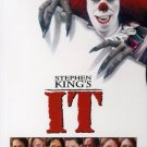 Stephen King’s IT DVD 1990 Miniseries Tim Curry Horror Warner Bros Classic