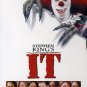 Stephen King’s IT DVD 1990 Miniseries Tim Curry Horror Warner Bros Classic
