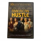 American Hustle DVD 2014 Christian Bale Amy Adams Bradley Cooper Rated R Drama