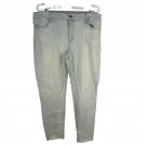 American Eagle Outfitters Size 16 Short Womens Jegging Light Wash Denim Stretch