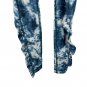 Lululemon Womens Size 2 Tie-Dye High-Waist Leggings Blue & White Performance