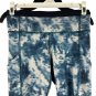 Lululemon Womens Size 2 Tie-Dye High-Waist Leggings Blue & White Performance