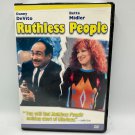 Ruthless People 1986 DVD Danny DeVito & Bette Midler Touchstone Home Video