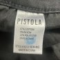 Pistola Womens Black Denim Jeans Size 16W Casual Slim Fit Cotton Blend Stretch