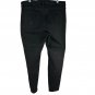Pistola Womens Black Denim Jeans Size 16W Casual Slim Fit Cotton Blend Stretch