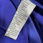 Nue By Shani Plum One-Shoulder Ruffle Trim Dress Size 10 Body Architecture