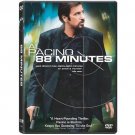88 Minutes DVD Movie Rated R Widescreen Al Pacino Sony Pictures