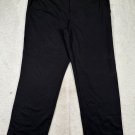 Lee Comfort Waistband Straight Leg Mid Rise Pants Womens Size 20 Black Stretch Lee Comfort Waistband Straight Leg Mid Rise Pants Womens Size 20 Black Stretch