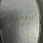 Cole Haan Womens Metallic Silver Slide Sandals Size 9.5 B Leather Upper
