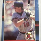 1988 Donruss - Jack Howell #333 Last Line Begins with And