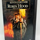 Robin Hood Prince Of Thieves Kevin Costner 1991 PG-13 Warner Bros DVD Edition