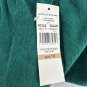 Alfred Dunner Classic Fit Emerald Green Pants Size 12 Traditional Proportioned