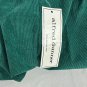 Alfred Dunner Classic Fit Emerald Green Pants Size 12 Traditional Proportioned