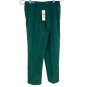 Alfred Dunner Classic Fit Emerald Green Pants Size 12 Traditional Proportioned