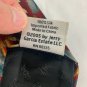 Jerry Garcia California Mission Silk Tie Red Multicolor Pattern
