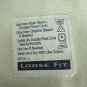 Dockers Loose Fit Mens Size W36 L29 Dress Pants Khakis Pleated Front Black