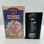 Walt Disneys Dumbo VHS Masterpiece Collection 1994 Full-Length Animated Feature
