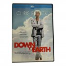 Chris Rock Down To Earth Widescreen PG 2001 Paramount Home Entertainment DVD