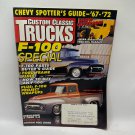 Custom Classic Trucks F-100 Special Magazine December 1996 Vintage Collectors
