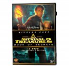 National Treasure 2 Book Of Secrets DVD 2007 Nicolas Cage Walt Disney 2 Discs National Treasure 2 Book Of Secrets DVD 2007 Nicolas Cage Walt Disney 2 Discs